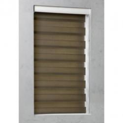 Doppel Rollo DL 40x175 Taupe