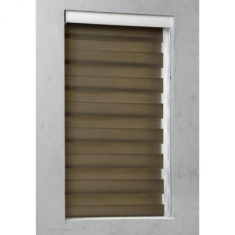 Doppel Rollo DL 40x175 Taupe