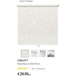 Ikea Liselott rolgordijn