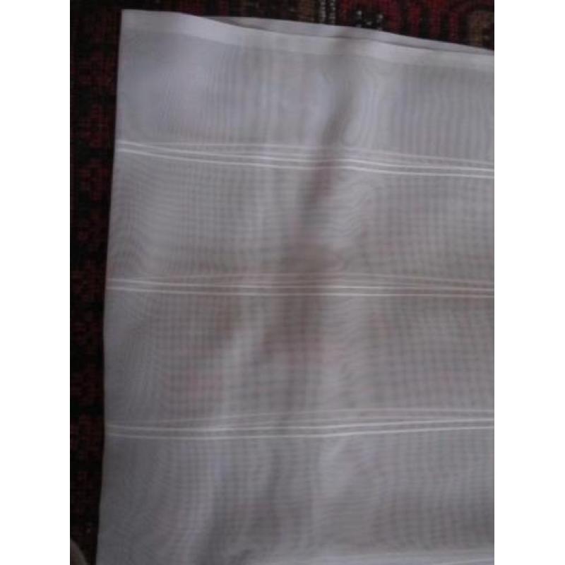 Streepmotief vitrage