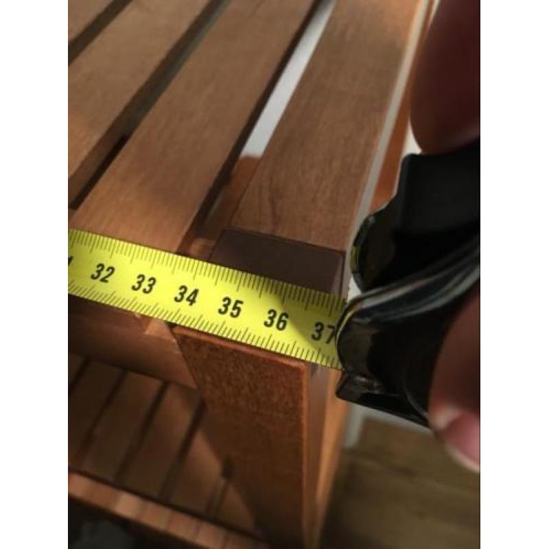Bruin houten rek Ikea