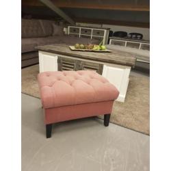 *OP VOORRAAD* NIEUW Landelijke Hocker (nr. 2186 K)