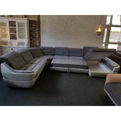 loungebank u bank hoekbank xxl meubelgigant limburg roermond