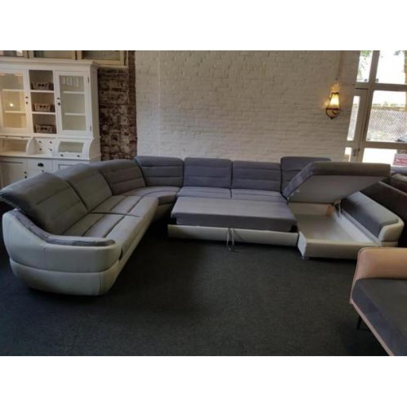 loungebank u bank hoekbank xxl meubelgigant limburg roermond