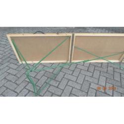 Behang tafel