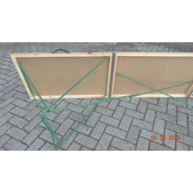 Behang tafel