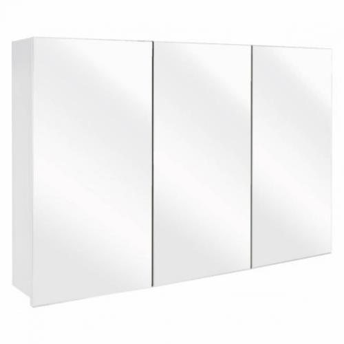 Spiegelkast Differnz The Collection Concept 100x62x15 cm Wit