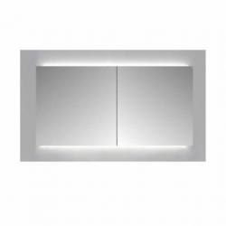 Spiegelkast Sanicare Qlassics Ambiance 80 cm 2 Deuren Zij...