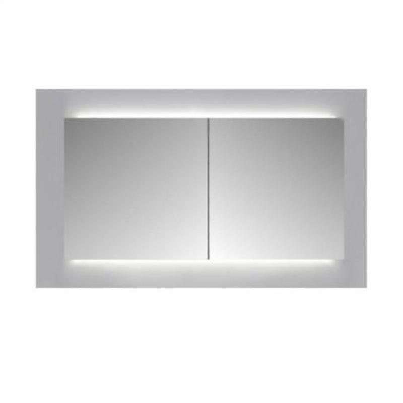 Spiegelkast Sanicare Qlassics Ambiance 80 cm 2 Deuren Zij...