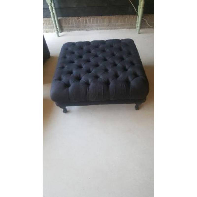 Hocker zwart