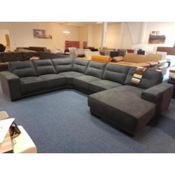 loungebank u bank hoekbank xxl meubelgigant limburg roermond