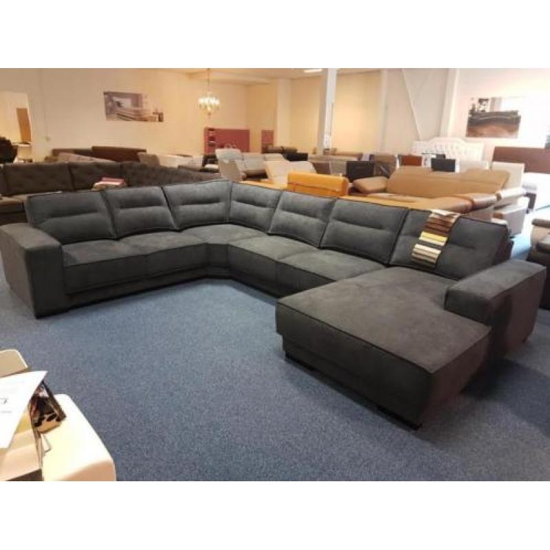 loungebank u bank hoekbank xxl meubelgigant limburg roermond