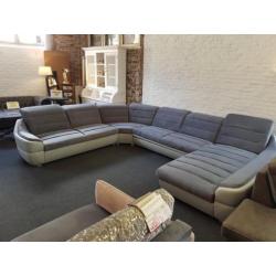 loungebank u bank hoekbank xxl meubelgigant limburg roermond
