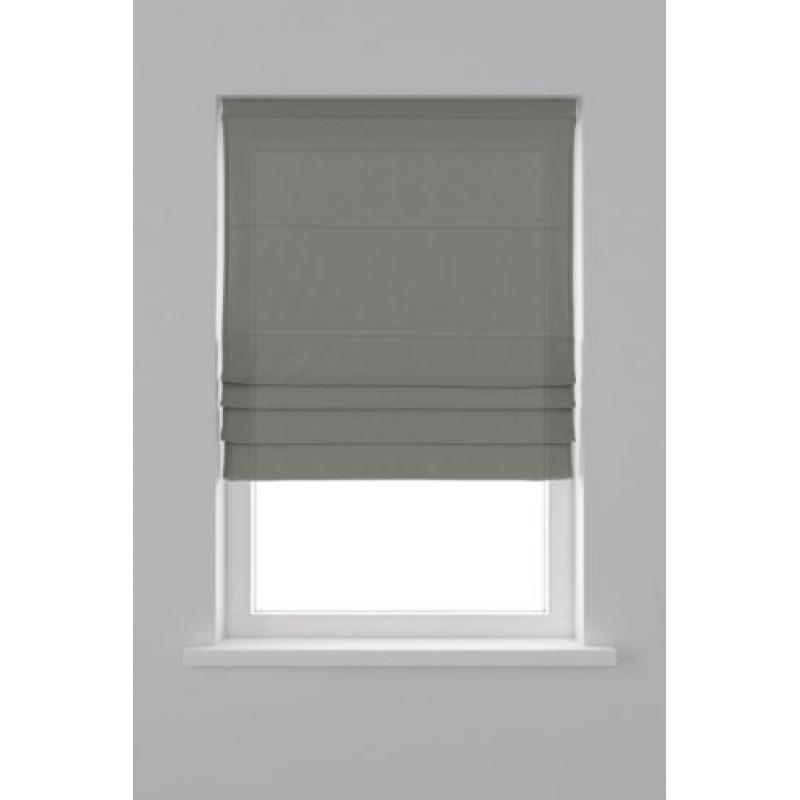 Decosol Vouwgordijn lichtdoorlatend taupe