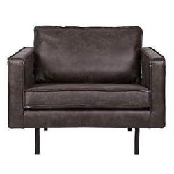 BePureHome Rodeo Loveseat Zwart