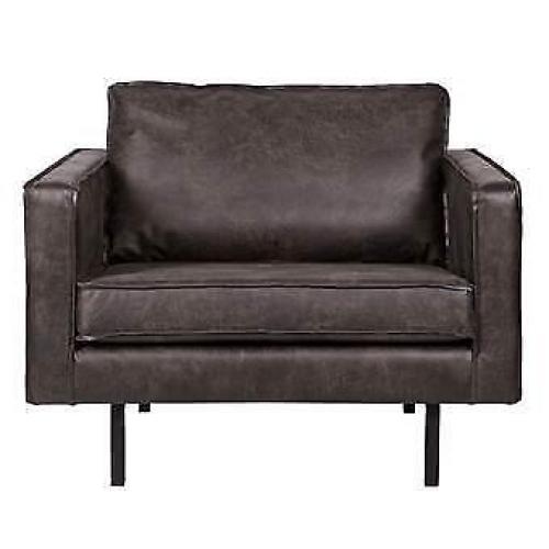 BePureHome Rodeo Loveseat Zwart