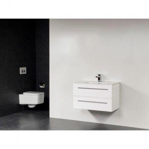 Saniclass Exclusive Line Kera badmeubel 80cm wit