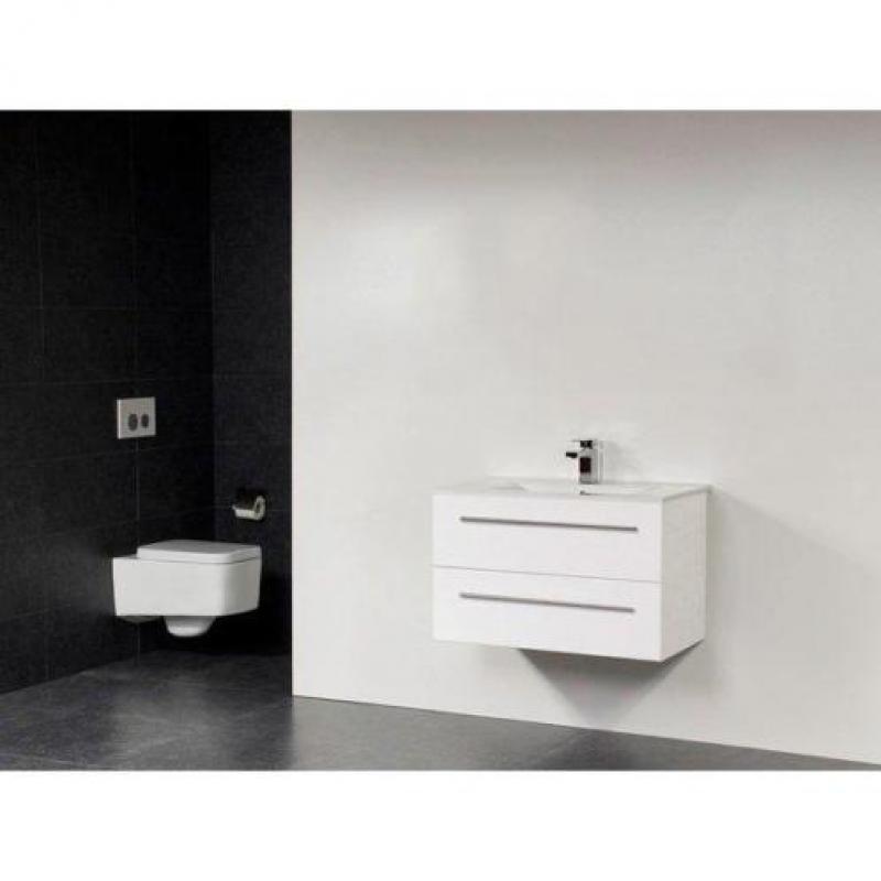 Saniclass Exclusive Line Kera badmeubel 80cm wit