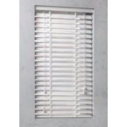 Aluminium jaloezieën 50mm Wit Silver vele maten vanaf €10,50
