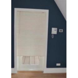 Houten witte blinds 25mm breed VANAF €20 per stuk