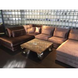 Erik kuster style-lounge-u-hoekbank-velours stof-direct levb
