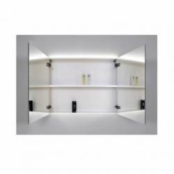 Spiegelkast Sanicare Qlassics Ambiance 80 cm 2 Deuren Zij...
