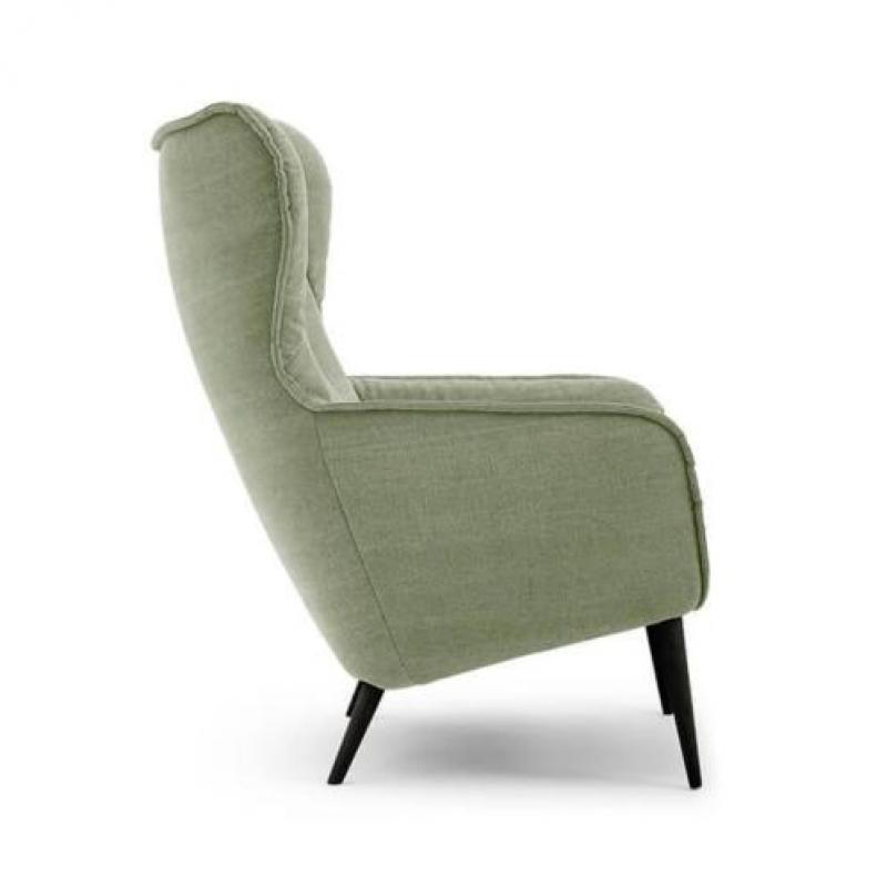 Landelijke Fauteuil Lilly nu voor €990.00 (Groen)