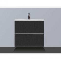 Saniclass EVO badmeubelset 80cm Black Diamond 1 kraangat