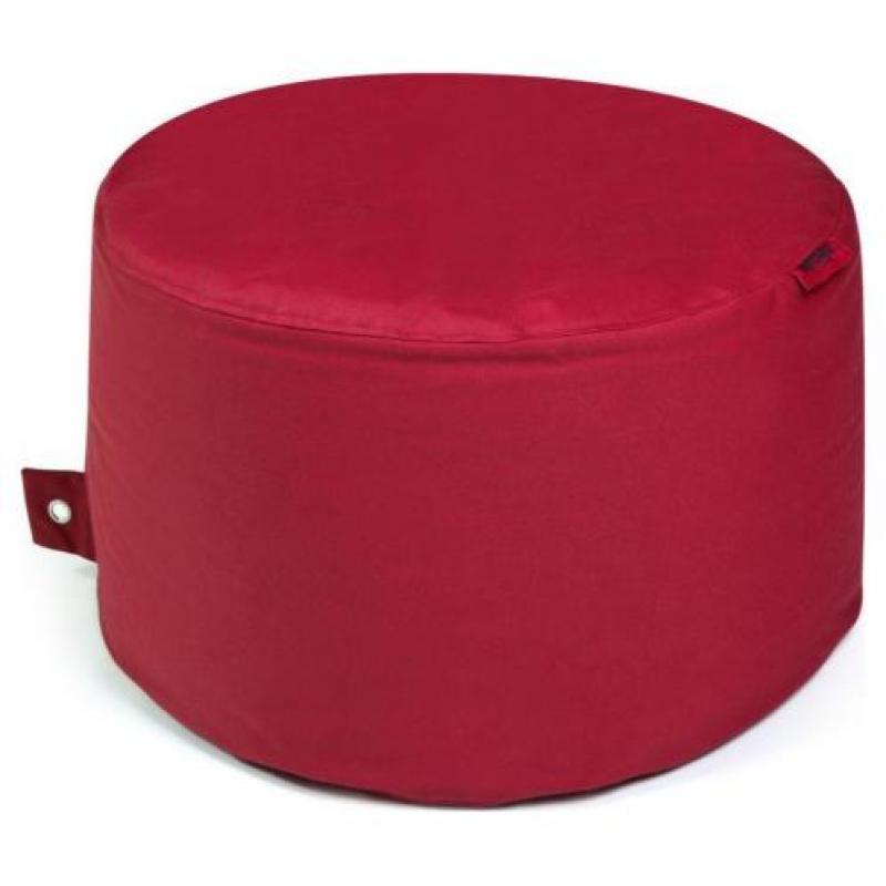 Outbag Poef Rock Plus - rood