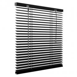 Decosol Horizontale jaloezie aluminium 25mm zwart