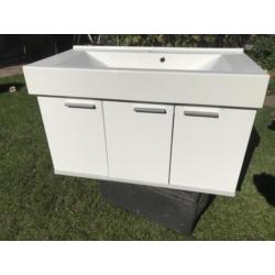 Wasbak met onderkast