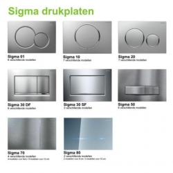 Geberit UP320 Toiletset set03 Sphinx Econ 2.0 met Sigma d...