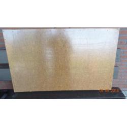 Behang tafel