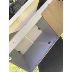 Wasbak met onderkast