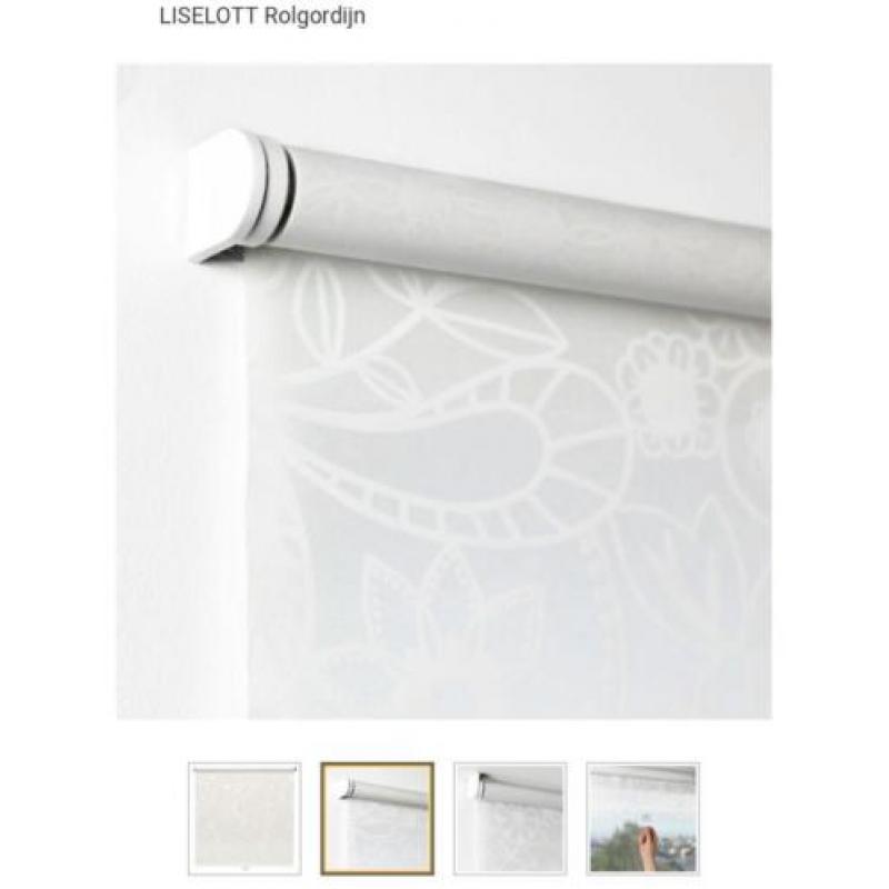 Ikea Liselott rolgordijn
