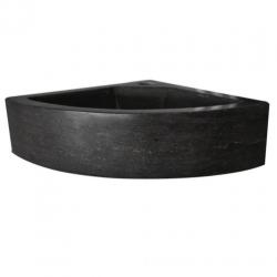 BWS Hardstenen Hoekfontein 30x30x10 cm (Wastafels)