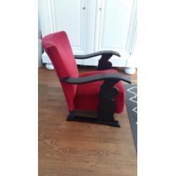 Oude stoel, rokersstoel, stoel, fauteuil