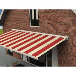 Goekoopste zonwering van NL-ook-electrisch-tot-6m-br +Actie!