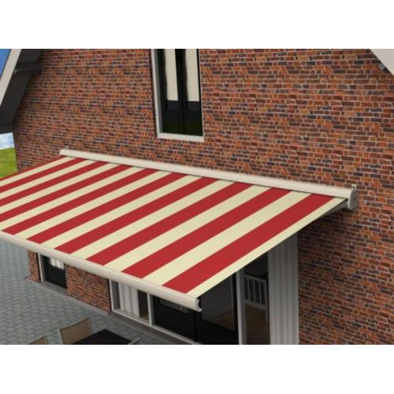 Goekoopste zonwering van NL-ook-electrisch-tot-6m-br +Actie!