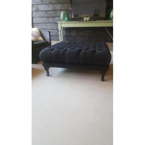 Hocker zwart