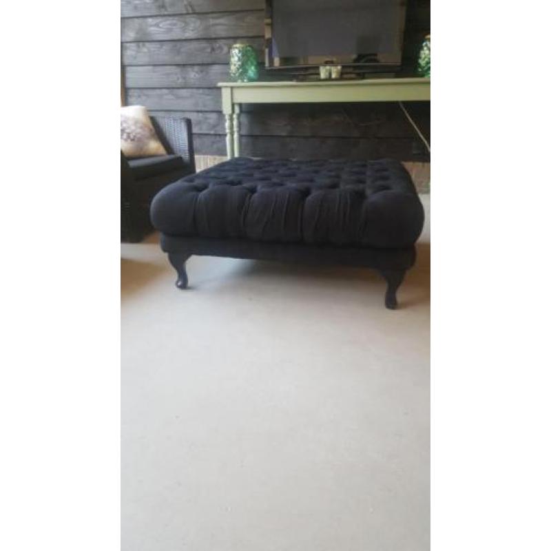Hocker zwart