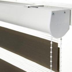 Doppel Rollo DL 40x175 Taupe