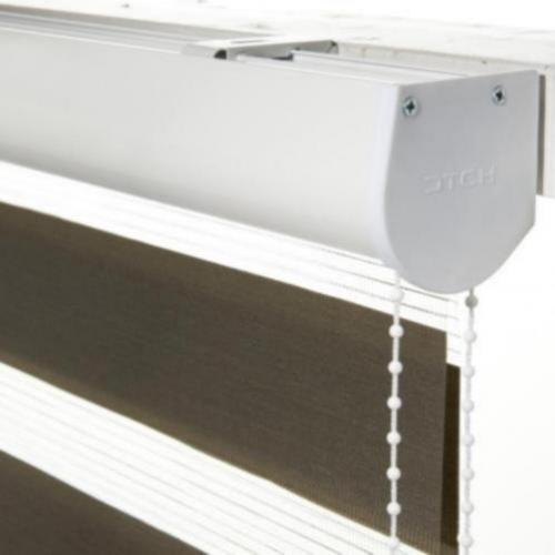 Doppel Rollo DL 40x175 Taupe
