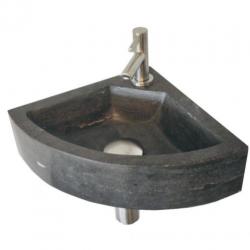 BWS Hardstenen Hoekfontein 30x30x10 cm (Wastafels)