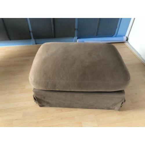 hocker stof licht van kleur,