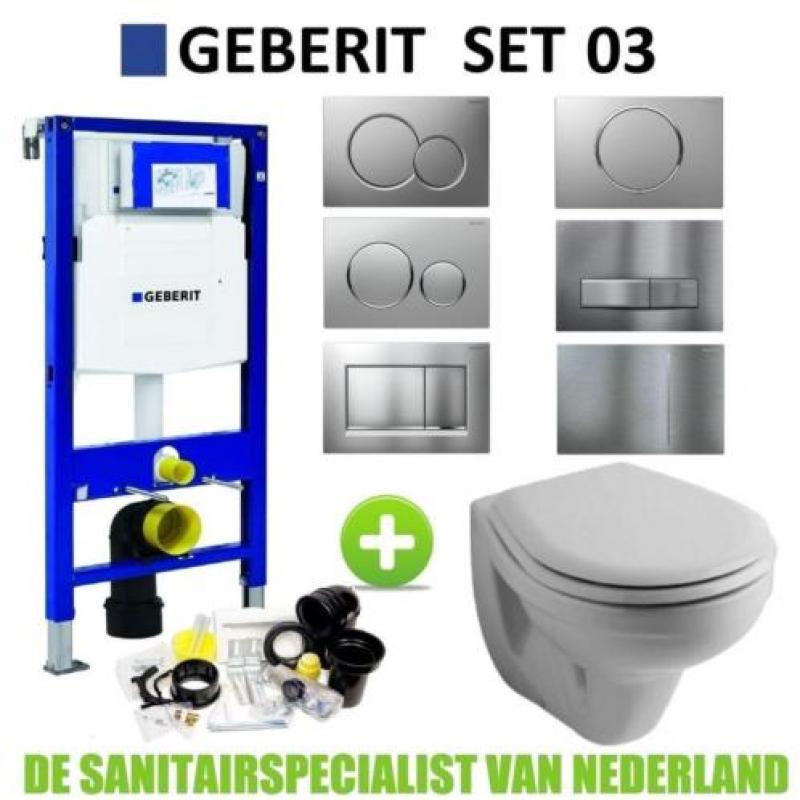 Geberit UP320 Toiletset set03 Sphinx Econ 2.0 met Sigma d...