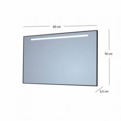 Badkamerspiegel Sanicare Q-Mirrors ‘Cool White’ LED-Verli...