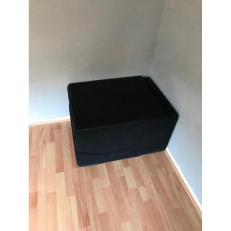 Te koop poef