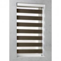 Doppel Rollo DL 40x175 Taupe