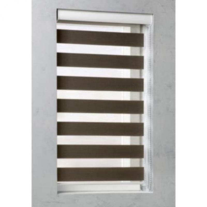 Doppel Rollo DL 40x175 Taupe